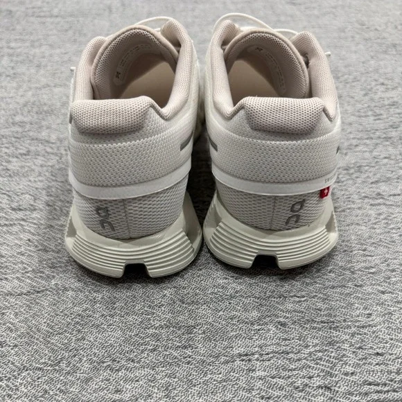 On Running Cloud 6 Sneakers Athletic Women 6.5 Pearl White Lightweight Comfort - Picture 5 of 9